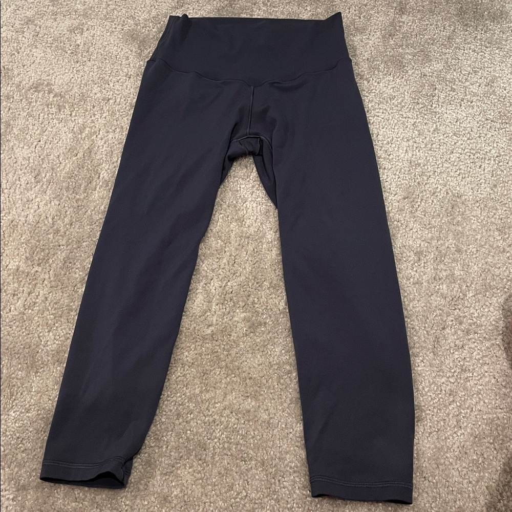 Aerie Navy High-Waisted Leggings